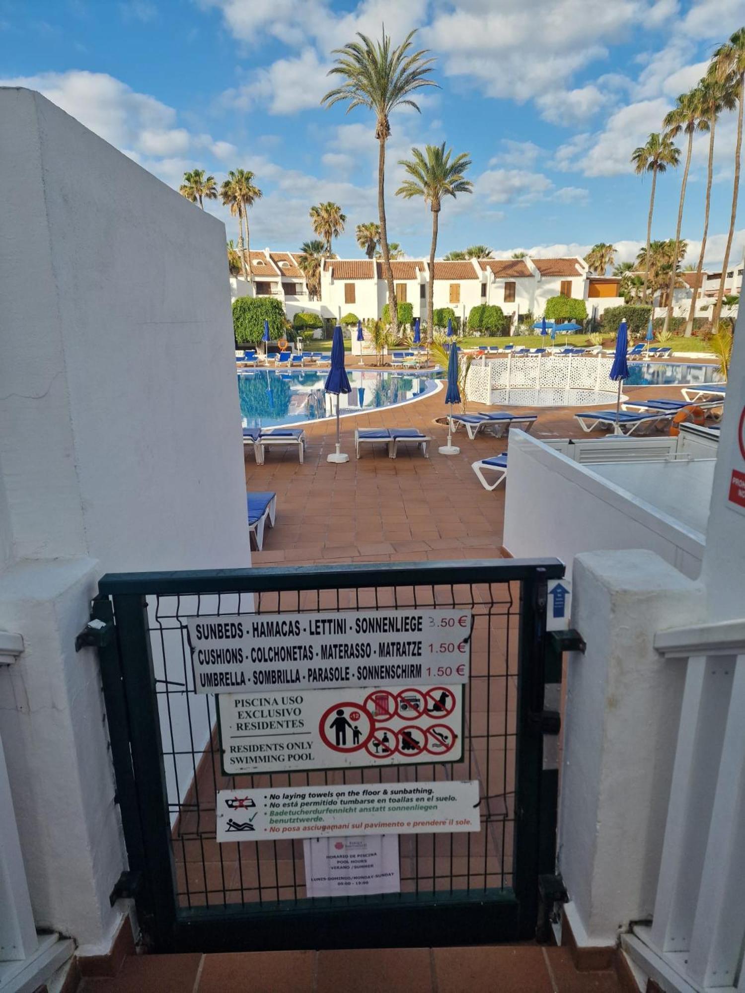 Parque Santiago II 379 Tenerife Rental & Sales بلايا ذي لاس أميريكاس المظهر الخارجي الصورة